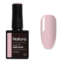 Nailura Fiber Base 11 - Pearl Nude - 10 ml