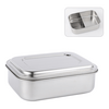 Suztain Bento-matlåda m. 3 fack - 1800 ml  