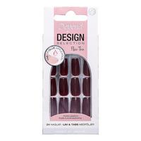 Depend Cosmetics Design Selection Dark Scarlet Short Coffin - 24 st