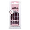 Depend Cosmetics Design Selection Dark Scarlet Short Coffin - 24 st