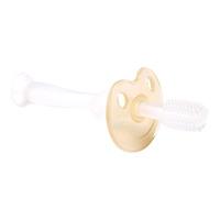 Haakaa 360° Silicone Toothbrush Clear