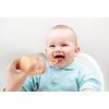 Haakaa Gen. 3 Silicone Feeding Spoon Bottle - 160 ml - Grey