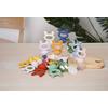 Haakaa Freeze-N-Feed Mini Combo - Lavender Feeder + Pea Green Tray