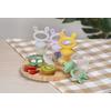 Haakaa Freeze-N-Feed Mini Combo - Lavender Feeder + Pea Green Tray