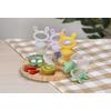 Haakaa Freeze-N-Feed Mini Combo - Pea Green Feeder + Pea Green Tray