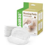 Haakaa Disposable Nursing Pads - Butterfly Shape - 36 st