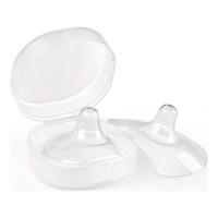 Haakaa Silicone Nipple Shields - Medium - 2 st