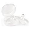 Haakaa Silicone Nipple Shields - Medium - 2 st