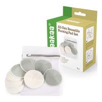 Haakaa All-Day Reusable Nursing Pad Set - 4 st