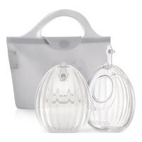 Haakaa Pump Shells and Sterilizer Bag Combo - 2 st