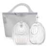 Haakaa Pump Shells and Sterilizer Bag Combo - 2 st