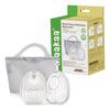 Haakaa Pump Shells and Sterilizer Bag Combo - 2 st