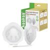 Haakaa Petal Soft Silicone Milk Collectors - 2 st 