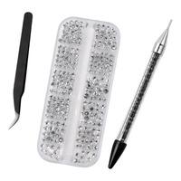 Nailura Gems Stone Kit - Clear - 1 st