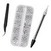 Nailura Gems Stone Kit - Clear - 1 st