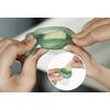 Haakaa Freeze-N-Feed Mini Combo - Copper Feeder + Pea Green Tray