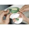 Haakaa Freeze-N-Feed Mini Combo - Lavender Feeder + Pea Green Tray