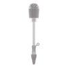 Haakaa Double-Ended Silicone Brush - Suva Grey  