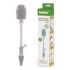 Haakaa Double-Ended Silicone Brush - Suva Grey  