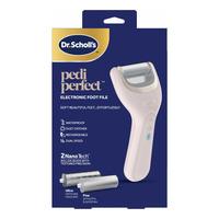 Dr. Scholl's Pedi Perfect Electronic Foot File - 1 st