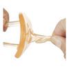 Haakaa Silicone Dummy - Apricot