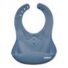 Haakaa Silicone Baby Bib - Bluestone  