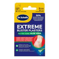 Dr. Scholl's Extreme Blister Plasters with Aloe Vera - 5 st