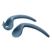 Haakaa Silicone Self-Feeding Spoon Set - Bluestone - 1 set