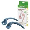 Haakaa Silicone Self-Feeding Spoon Set - Bluestone - 1 set