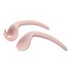 Haakaa Silicone Self-Feeding Spoon Set - Blush - 1 set