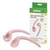 Haakaa Silicone Self-Feeding Spoon Set - Blush - 1 set