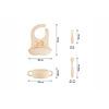 Babymoov Baby First Meal Set - Mini Roar