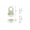 Babymoov Baby First Meal Set - Mini Arty