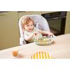 Babymoov Divided Plate - Green