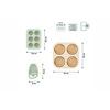 Babymoov Silicone Containers & Feeder Set