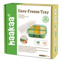 Haakaa Easy-Freeze Tray - 6 Compartments - Pea Green