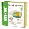 Haakaa Easy-Freeze Tray - 6 Compartments - Pea Green