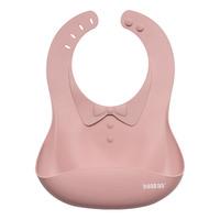 Haakaa Silicone Baby Bib - Blush
