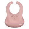 Haakaa Silicone Baby Bib Blush  
