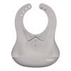 Haakaa Silicone Baby Bib Suva Grey  