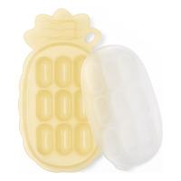 Haakaa Pineapple Silicone Nibble Tray - Banana