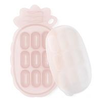 Haakaa Pineapple Silicone Nibble Tray - Blush