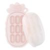 Haakaa Pineapple Silicone Nibble Tray - Blush 