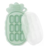 Haakaa Pineapple Silicone Nibble Tray - Pea Green