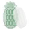 Haakaa Pineapple Silicone Nibble Tray - Pea Green