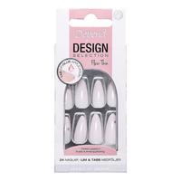 Depend Cosmetics Design Selection Pink Ivory Almond - 24 st