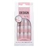 Depend Cosmetics Design Selection Misty Vail Fade Short Coffin - 24 st