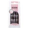 Depend Cosmetics Design Selection Warm Mocca Short Coffin - 24 st