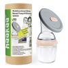 Haakaa Gen. 3 Silicone Breast Pump & Cap Set - 160 ml