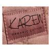 Karen Necessär Organisk Bomull - Mocca  